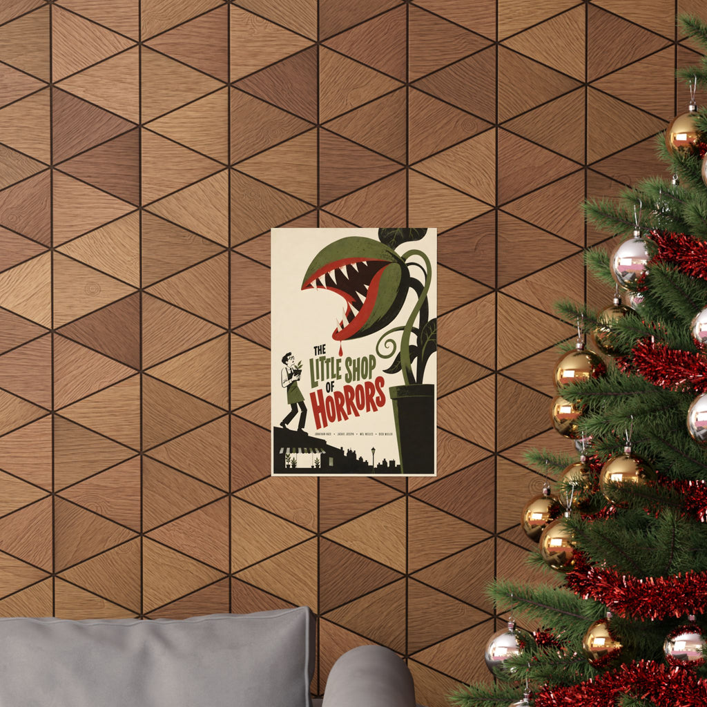 The Little Shop of Horrors Poster Print