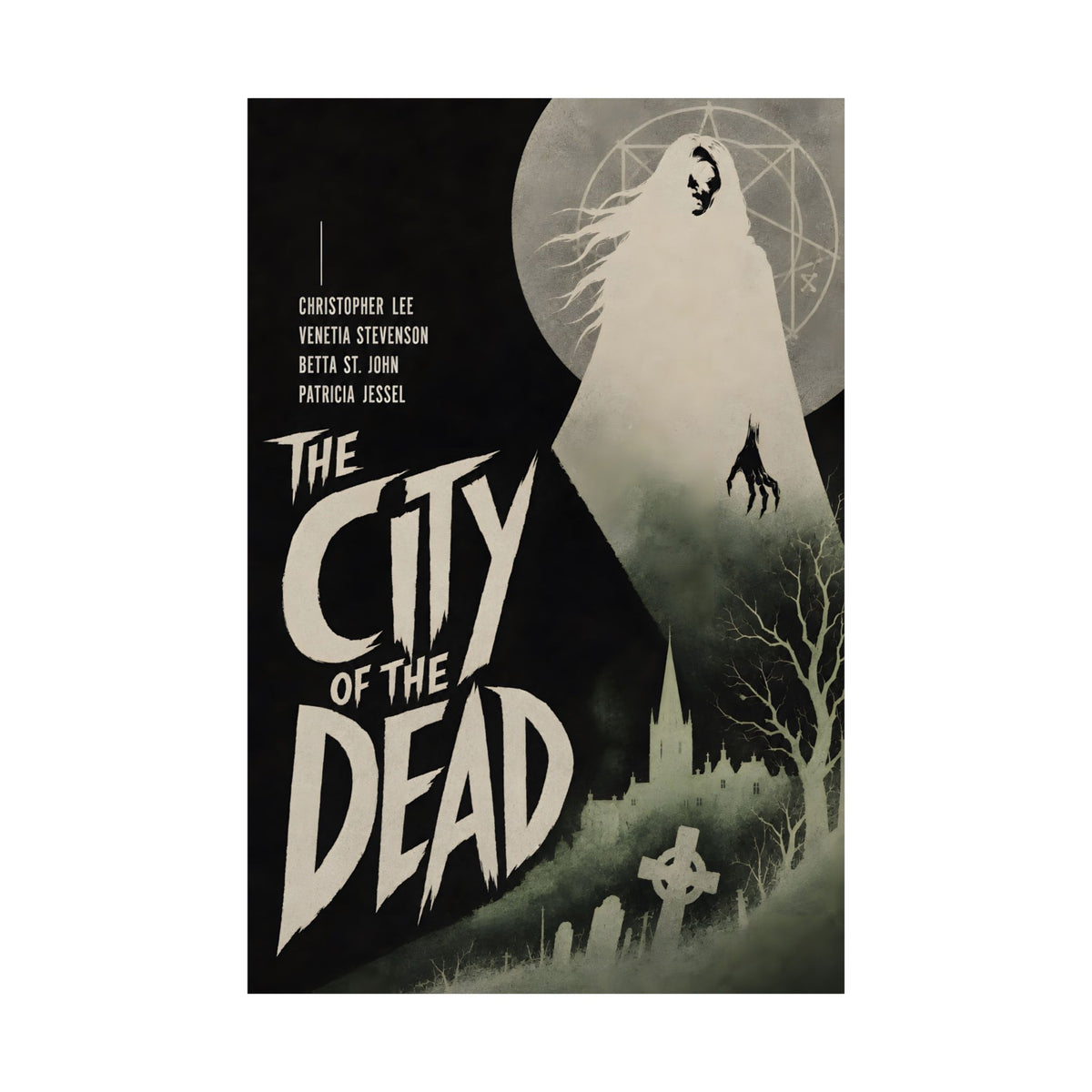 The City of the Dead Poster Print