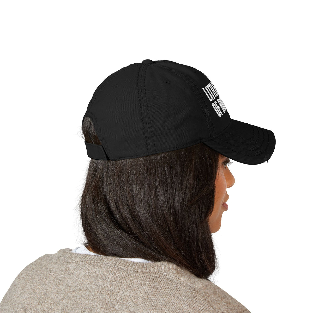 The Little Shop of Horrors Embroidered Dad Cap