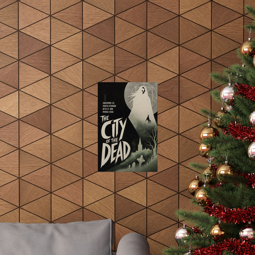 The City of the Dead Poster Print