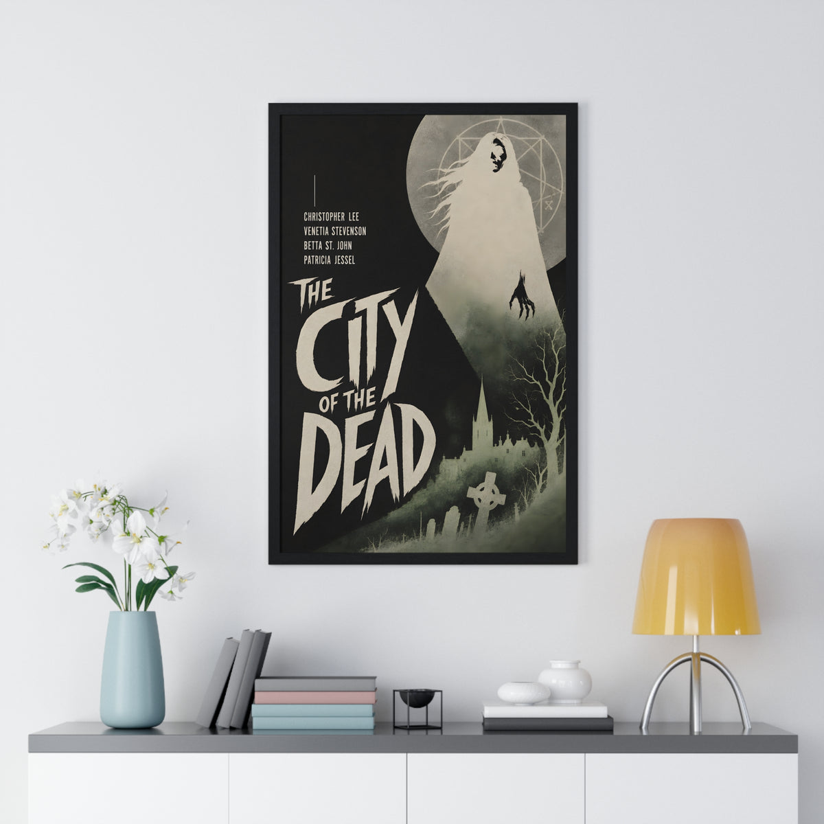 The City of the Dead Framed Poster