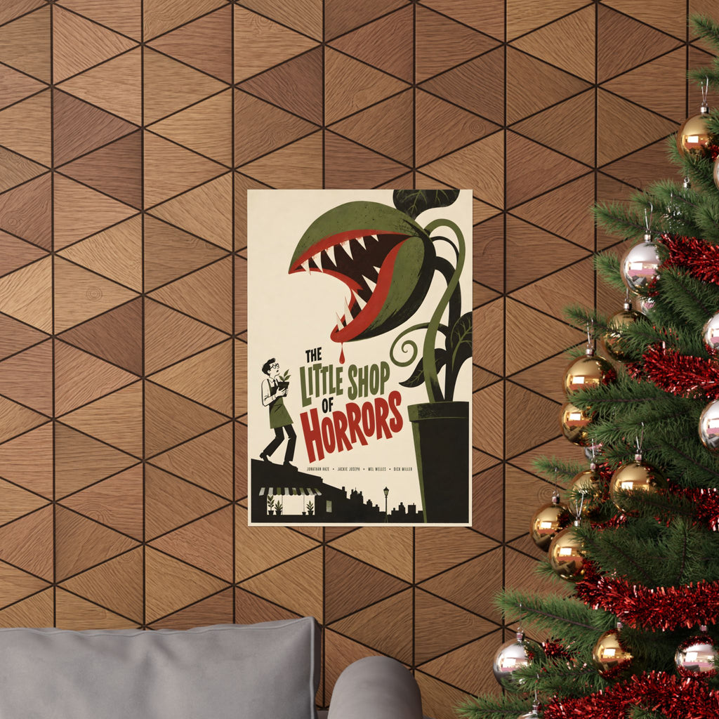 The Little Shop of Horrors Poster Print