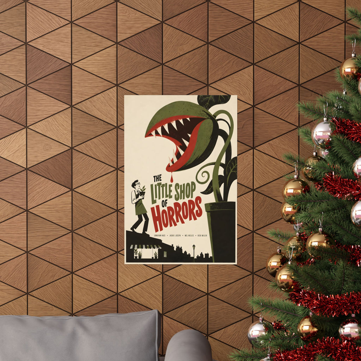 The Little Shop of Horrors Poster Print