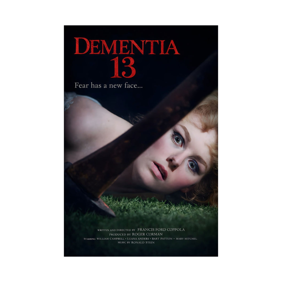 Dementia 13 Poster Print
