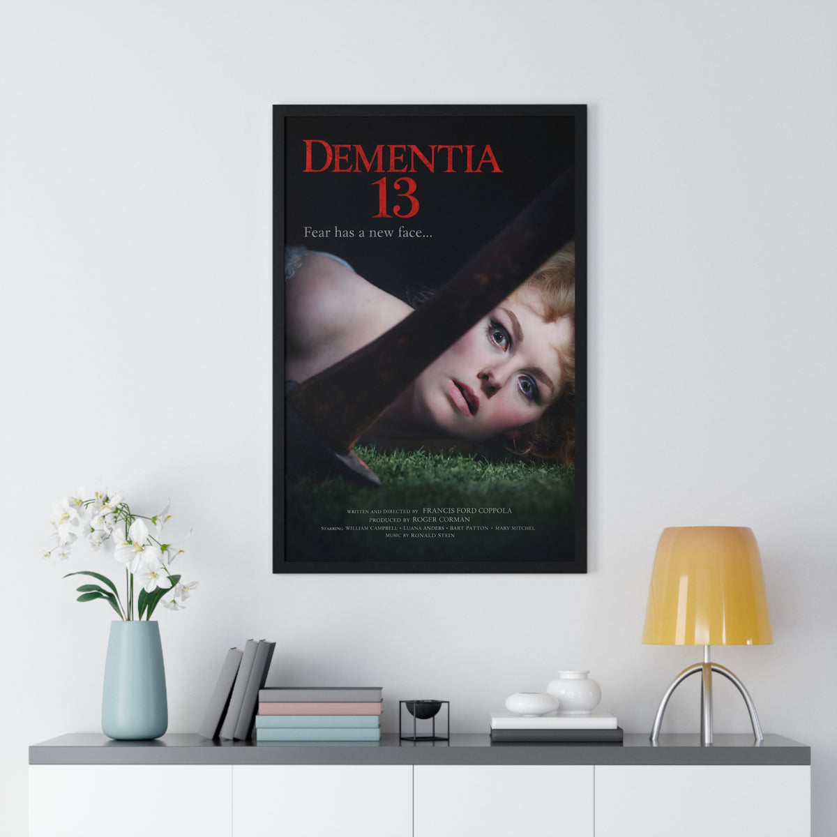 Dementia 13 Framed Poster
