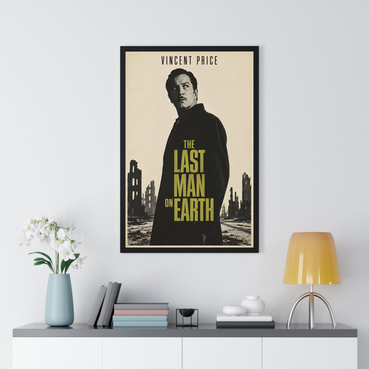 The Last Man on Earth Framed Poster