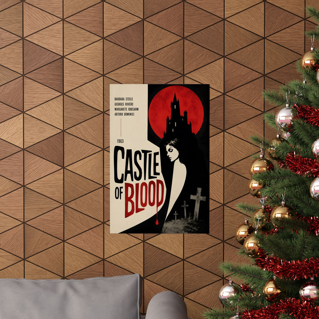 Castle of Blood Poster Print