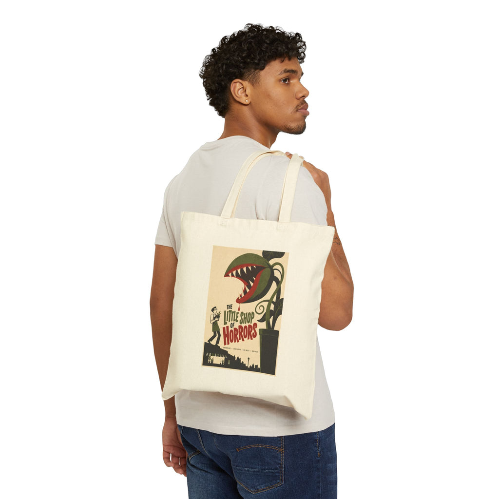 The Little Shop of Horrors Tote Bag