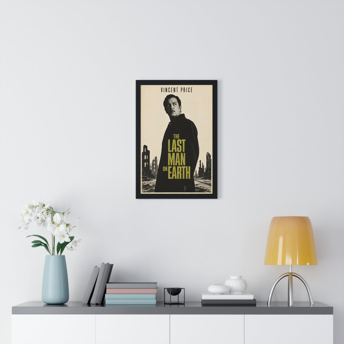 The Last Man on Earth Framed Poster