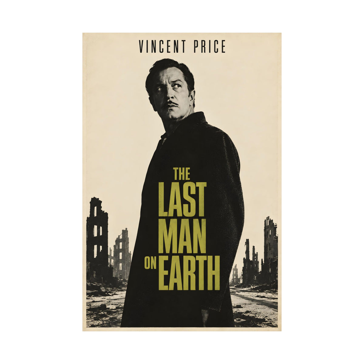 The Last Man on Earth Poster Print