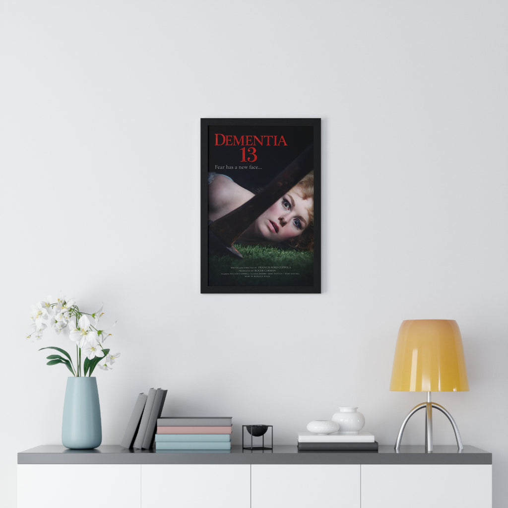 Dementia 13 Framed Poster