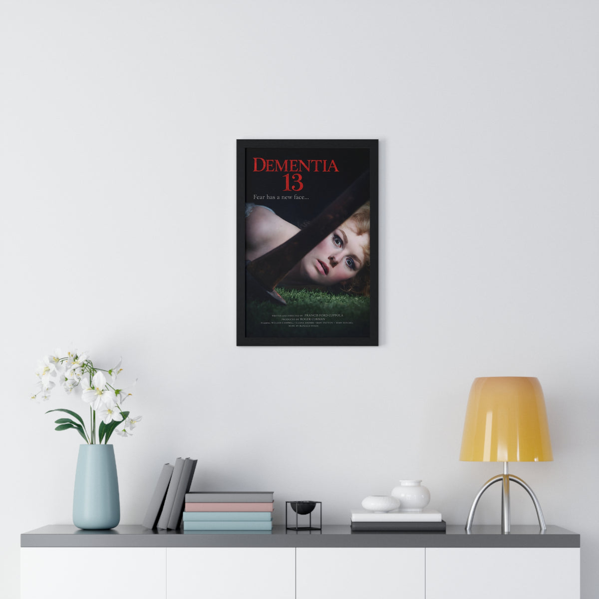 Dementia 13 Framed Poster
