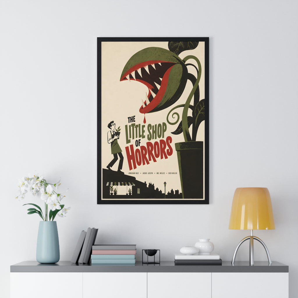 The Little Shop of Horrors Framed Poster