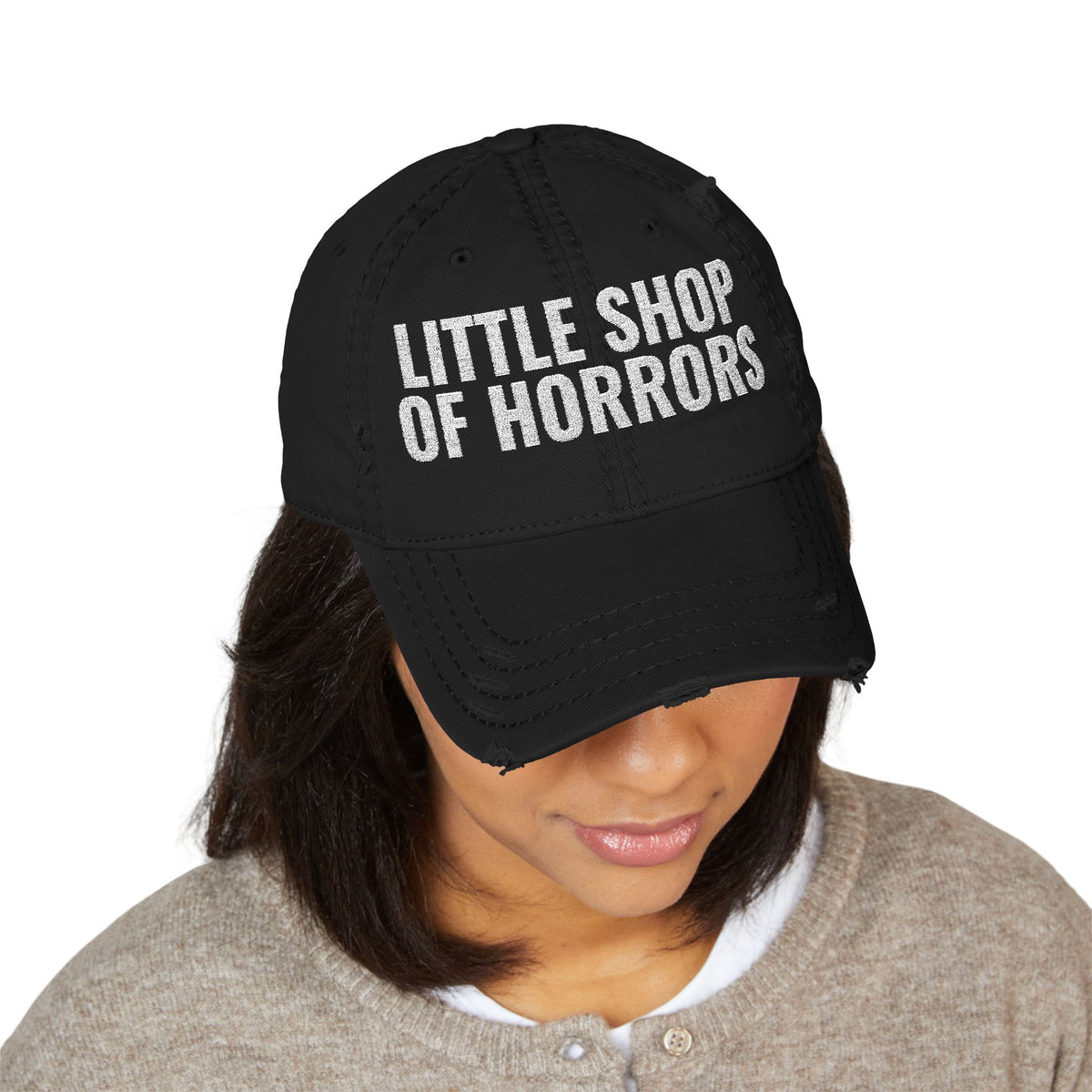 The Little Shop of Horrors Embroidered Dad Cap