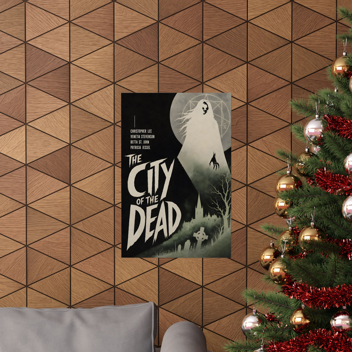 The City of the Dead Poster Print