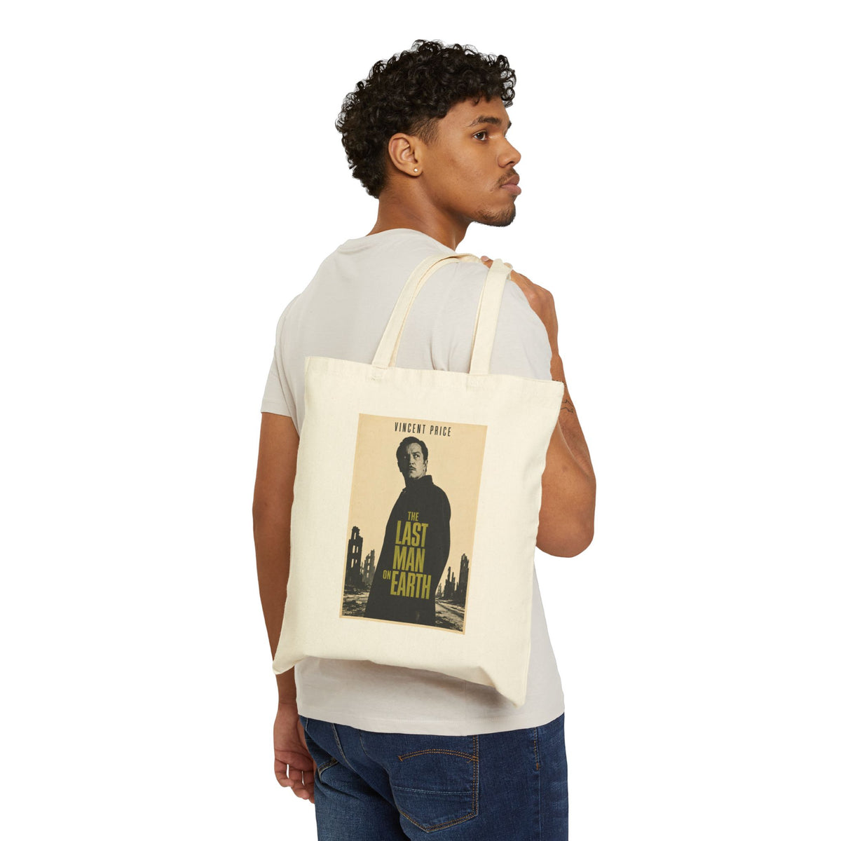 The Last Man on Earth Tote Bag