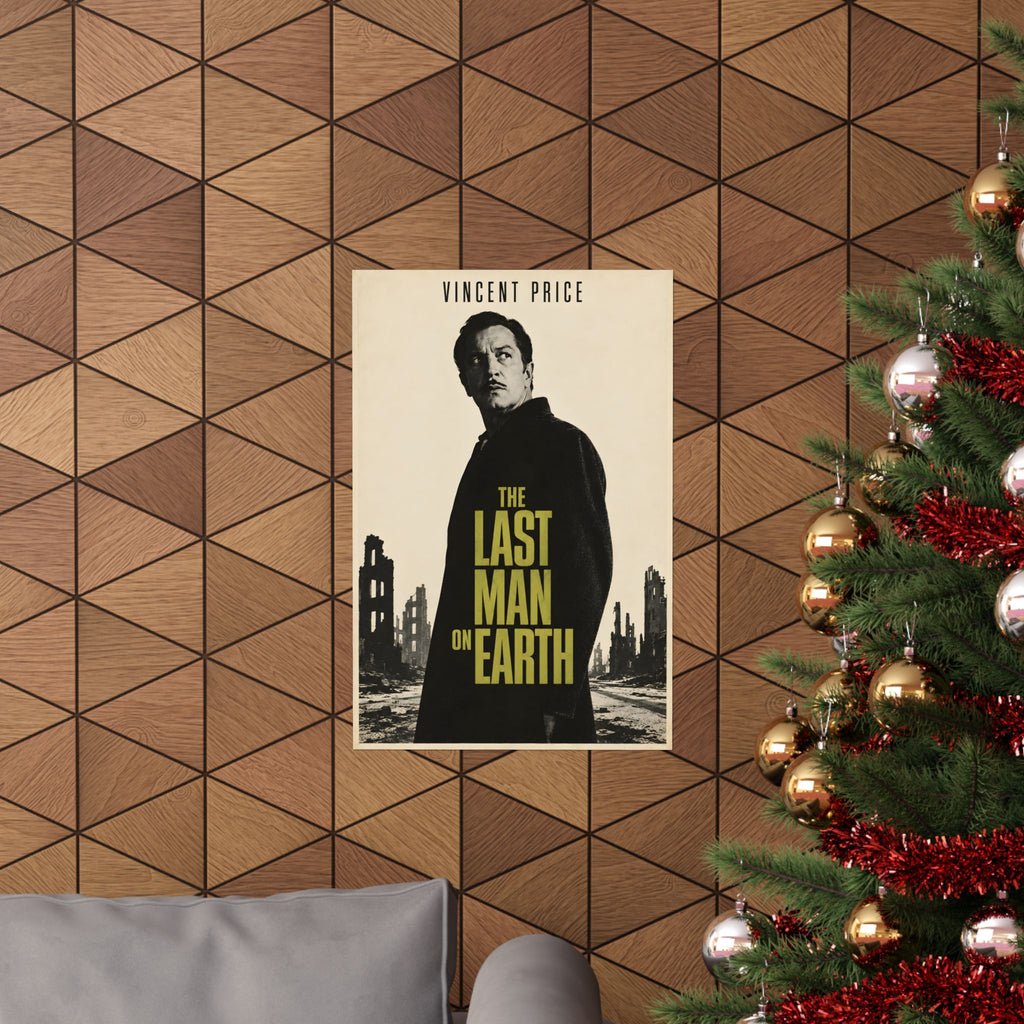 The Last Man on Earth Poster Print