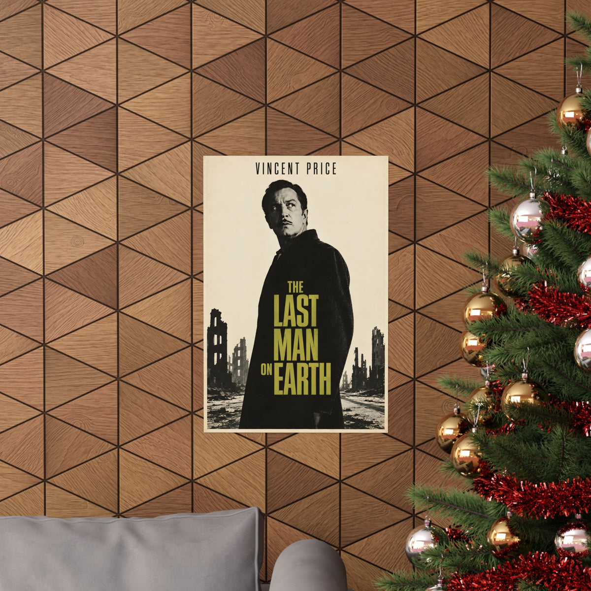 The Last Man on Earth Poster Print