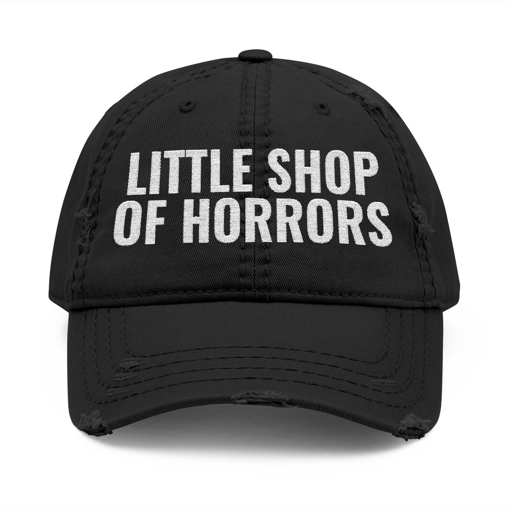 The Little Shop of Horrors Embroidered Dad Cap