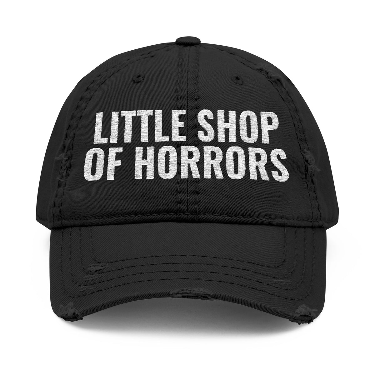 The Little Shop of Horrors Embroidered Dad Cap