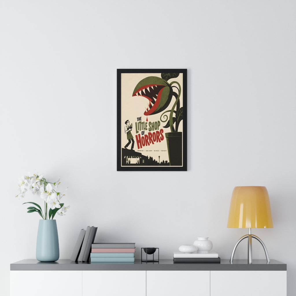 The Little Shop of Horrors Framed Poster