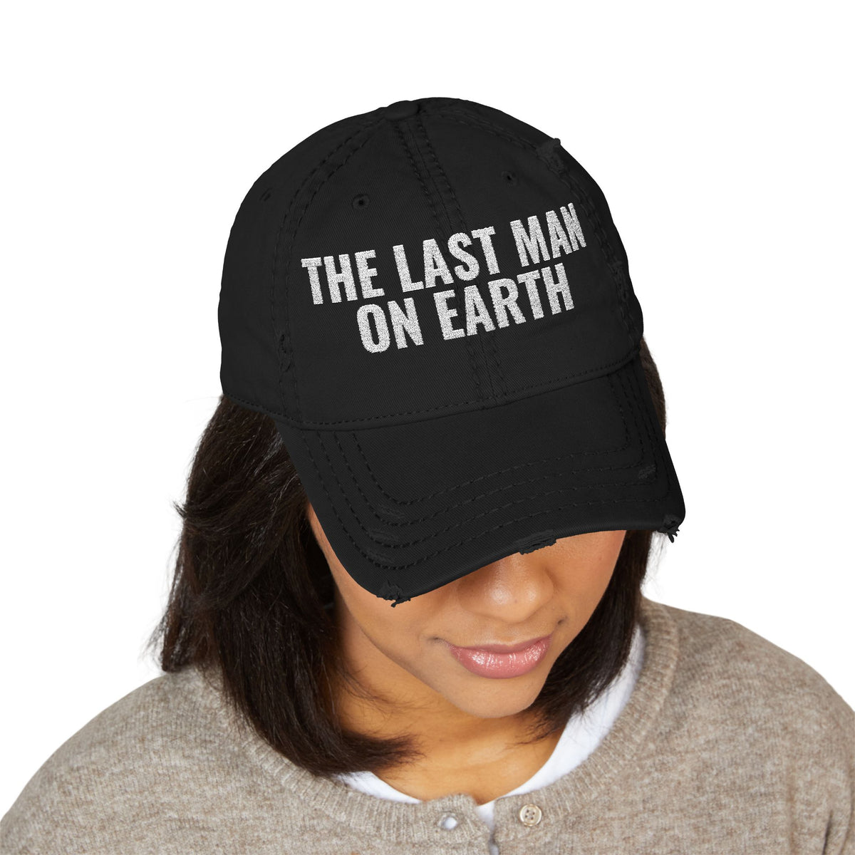 The Last Man on Earth Embroidered Dad Cap