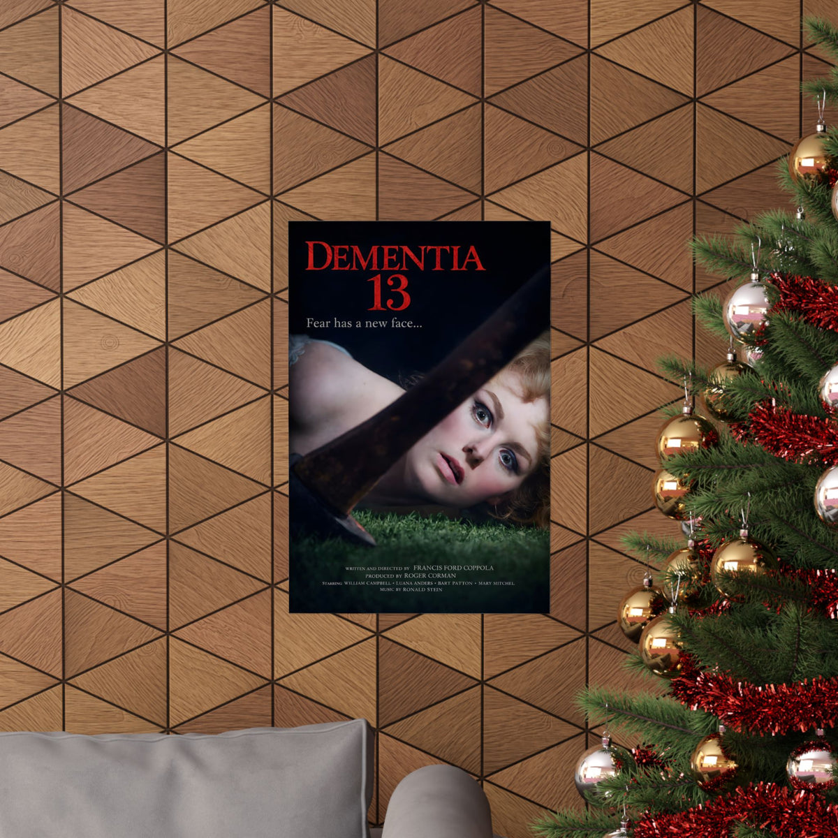 Dementia 13 Poster Print
