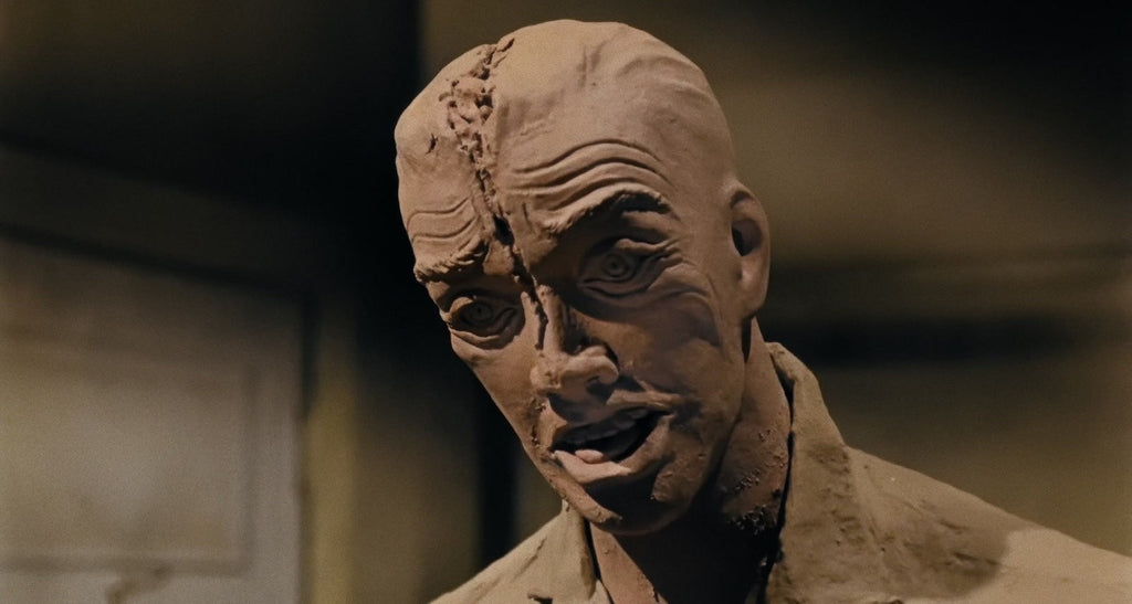 A Bucket of Blood, still from the Color Edition