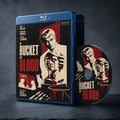 A Bucket of Blood Color Edition Blu-ray, case and disc