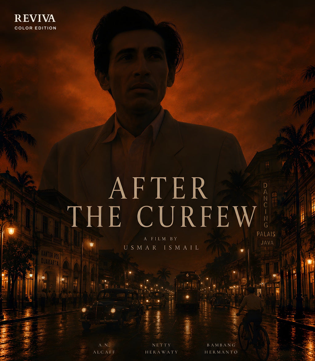 After the Curfew Color Edition Blu-ray, front cover