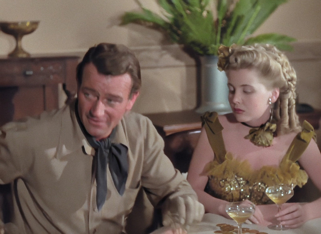 Angel and the Badman, still from the Color Edition