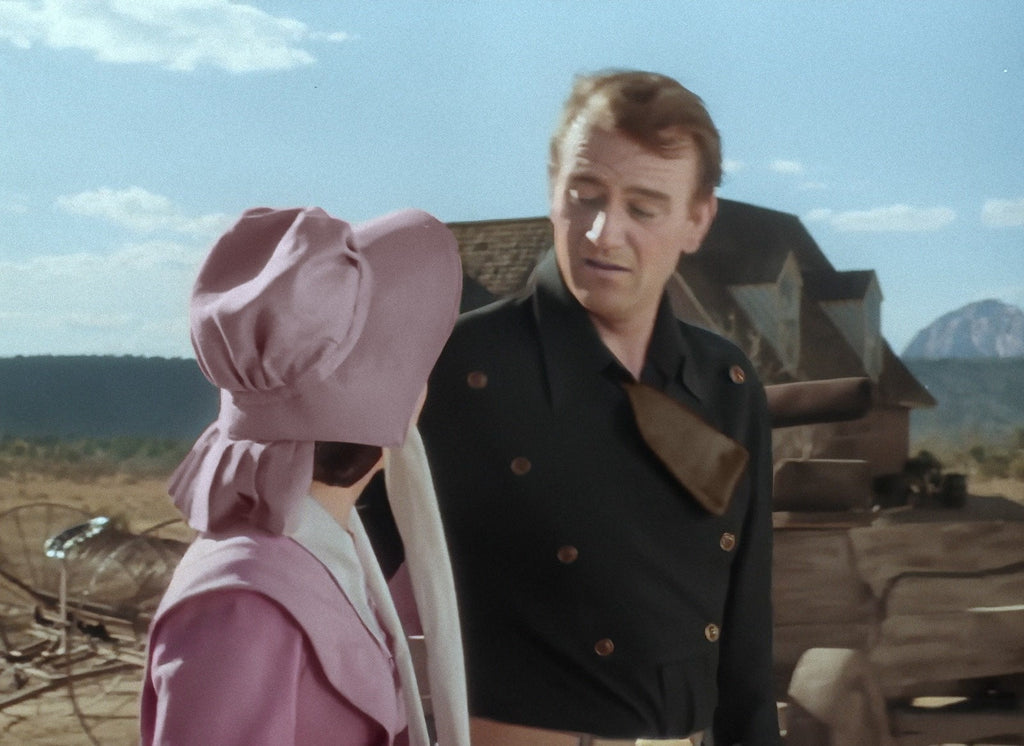 Angel and the Badman, still from the Color Edition