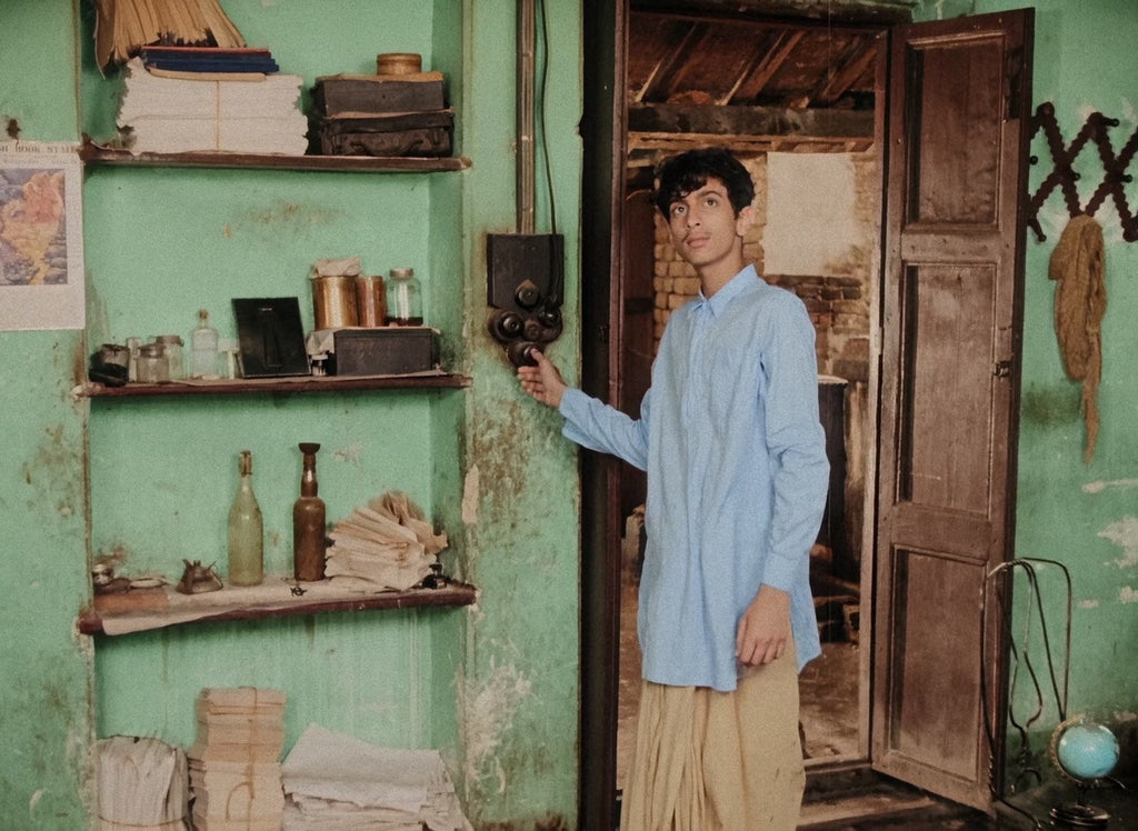 Aparajito, still from the Color Edition