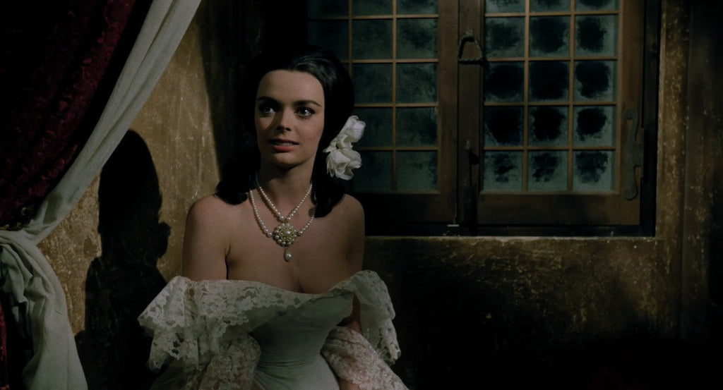 Castle of Blood, still from the Color Edition