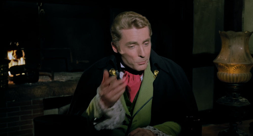 Castle of Blood, still from the Color Edition