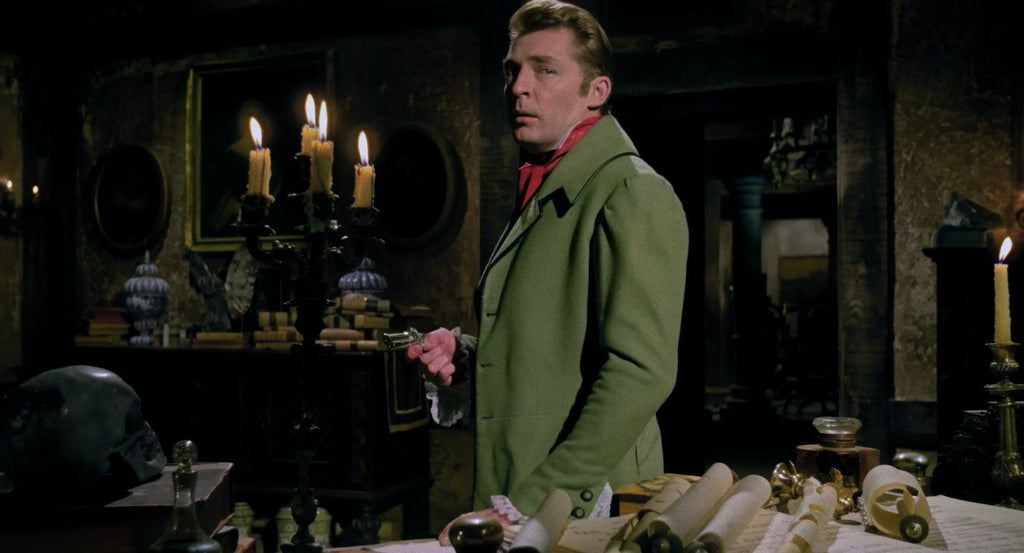 Castle of Blood, still from the Color Edition