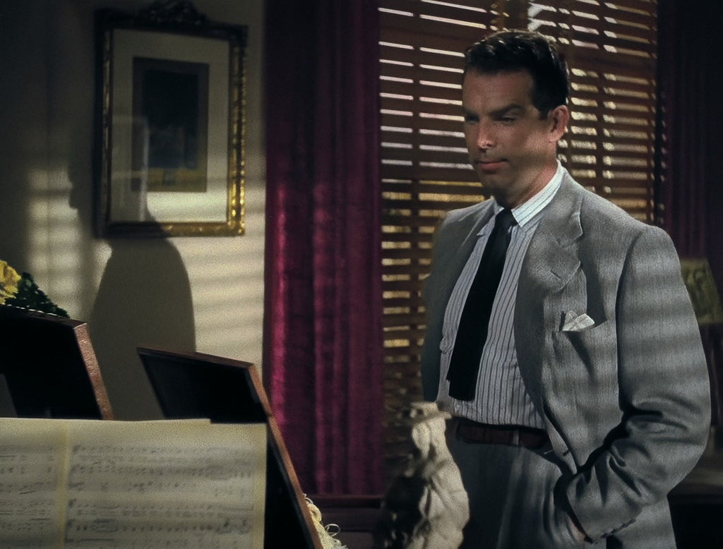 Double Indemnity, still from the Color Edition