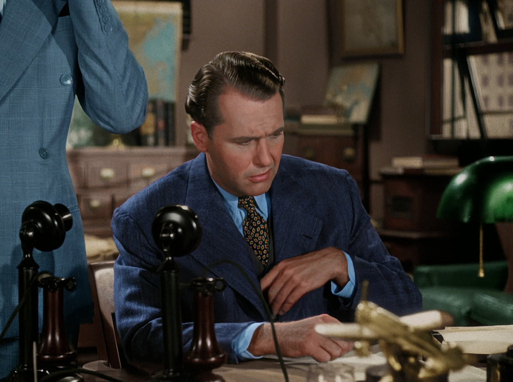 His Girl Friday, still from the Color Edition