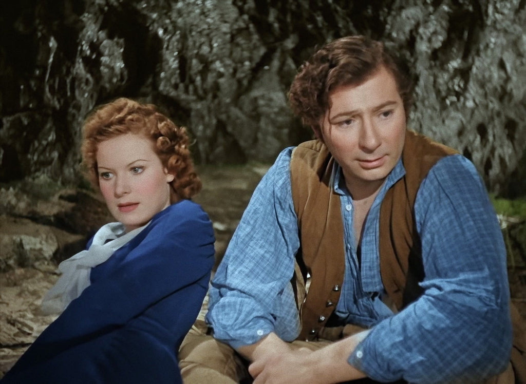 Jamaica Inn, still from the Color Edition