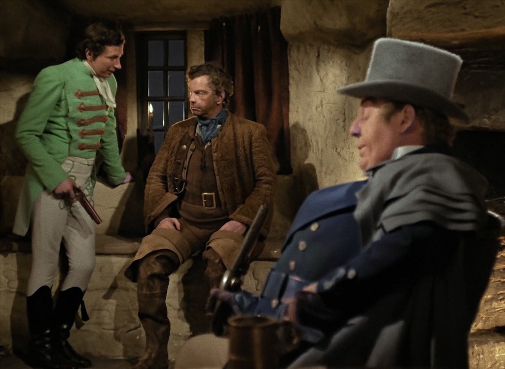 Jamaica Inn, still from the Color Edition