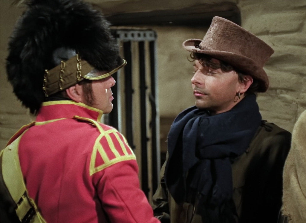 Jamaica Inn, still from the Color Edition
