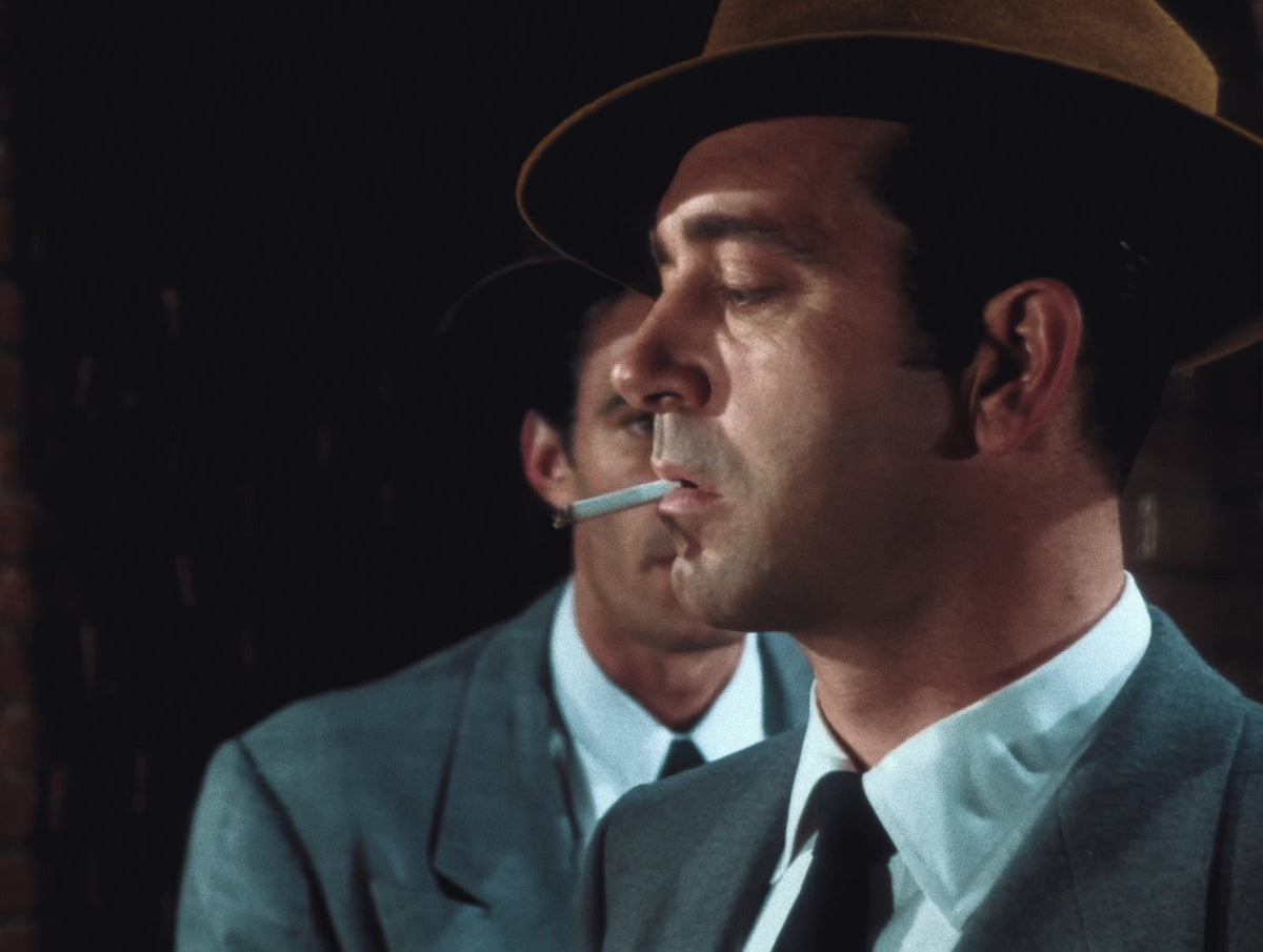 Kansas City Confidential, still from the Color Edition