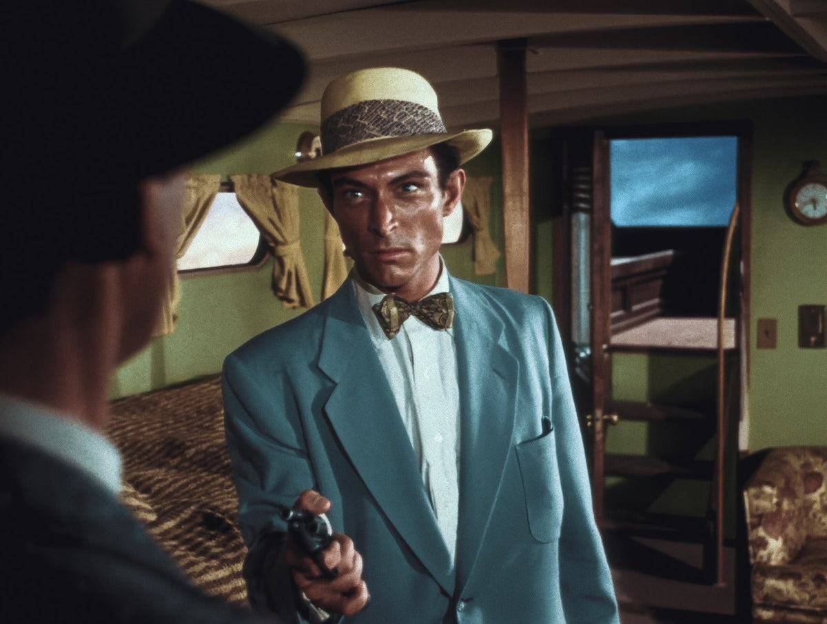 Kansas City Confidential, still from the Color Edition
