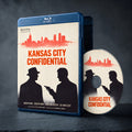 Kansas City Confidential Color Edition Blu-ray, case and disc