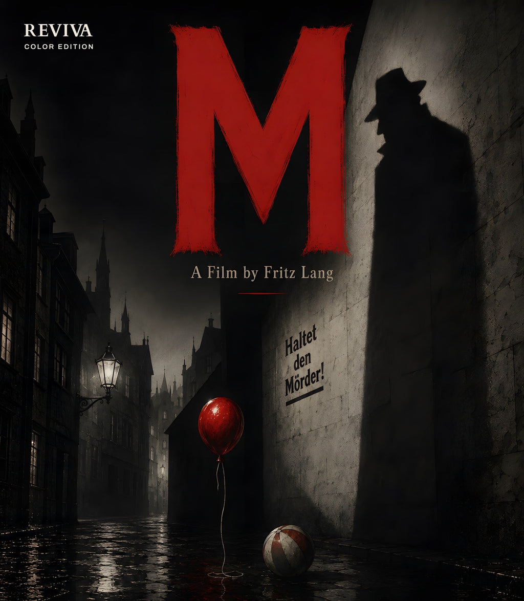M Color Edition Blu-ray, front cover