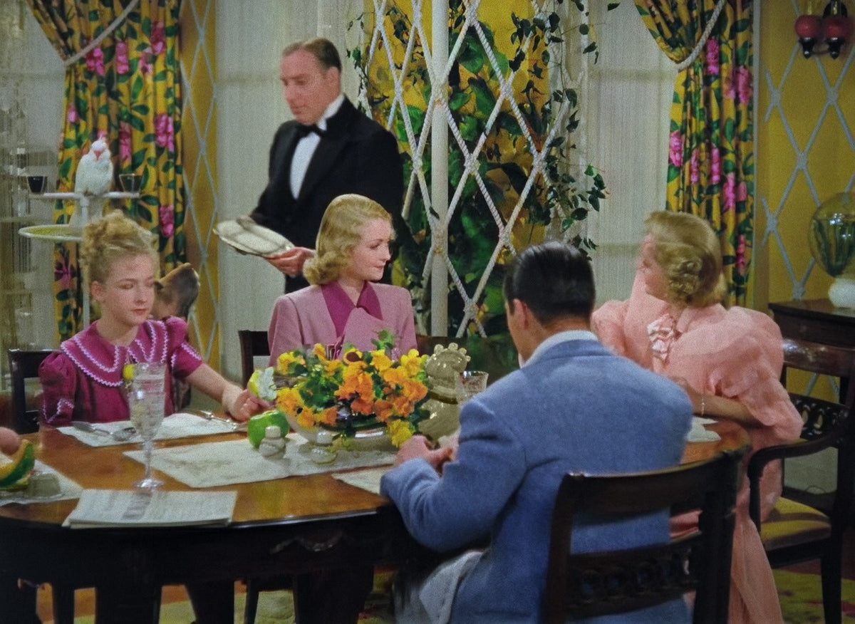 Merrily We Live, still from the Color Edition