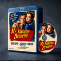 My Favorite Brunette Color Edition Blu-ray, case and disc