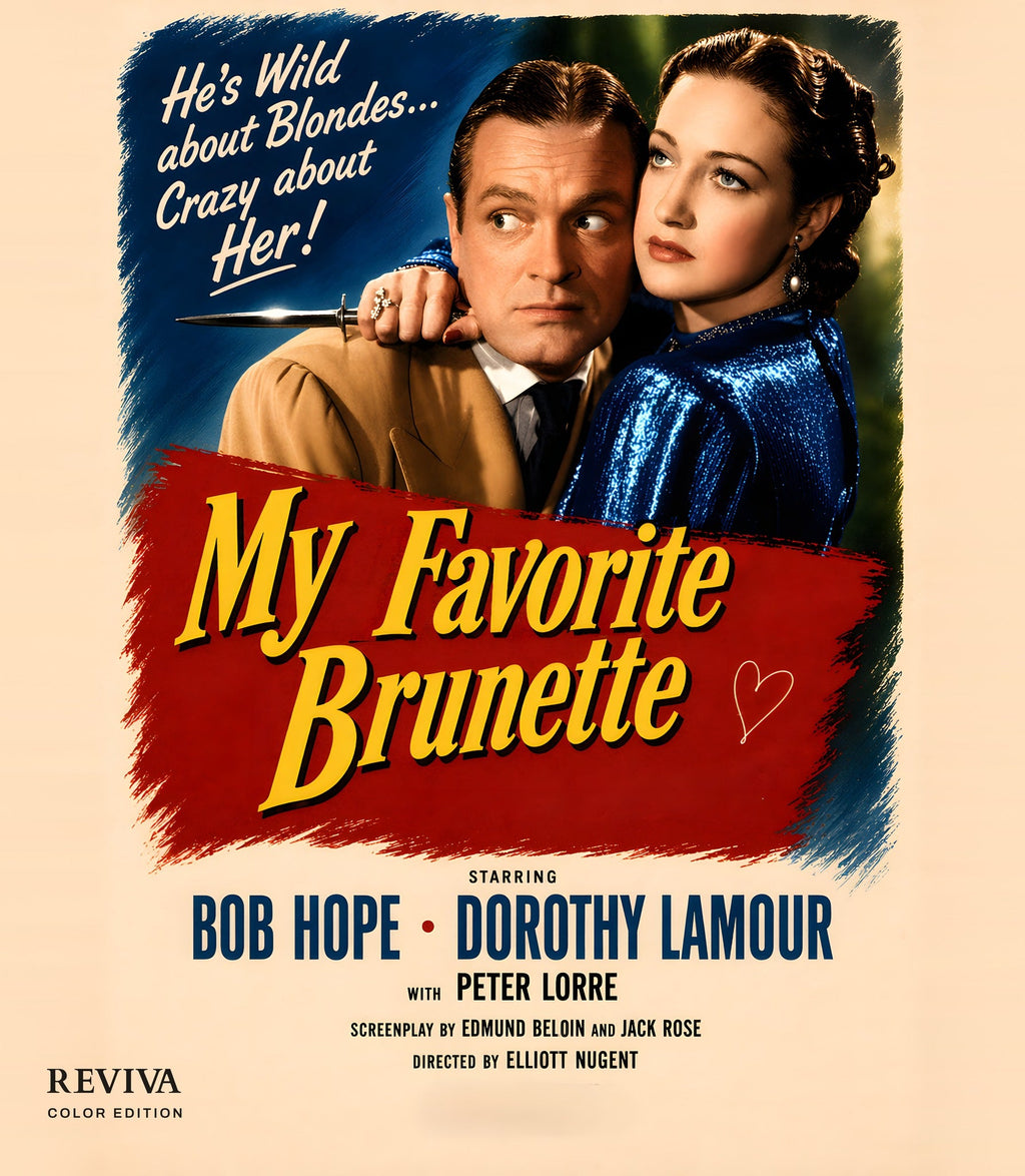 My Favorite Brunette Color Edition Blu-ray, front cover