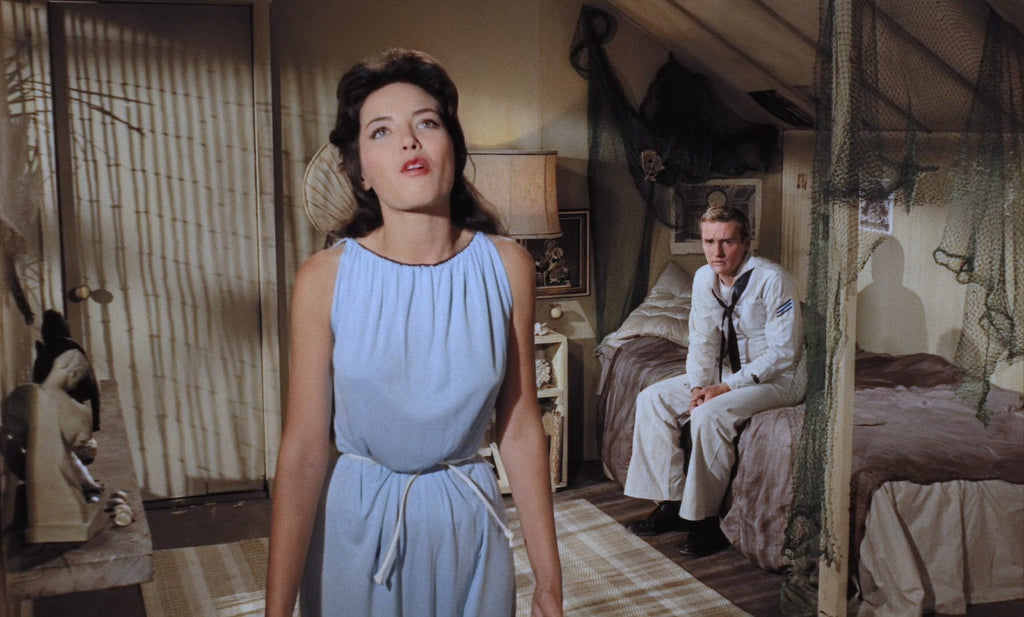 Night Tide, still from the Color Edition