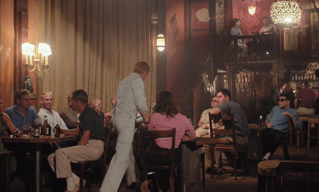 Night Tide, still from the Color Edition